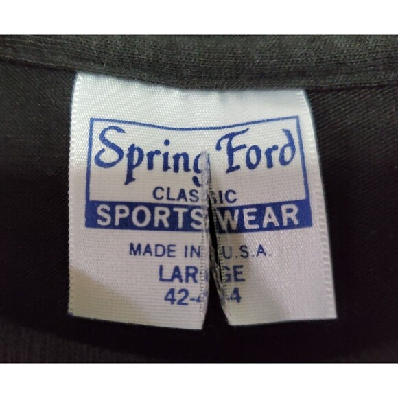 Vintage Large L We Support Our Troops Operation Desert Storm American Bald Eagle - Picture 3 of 5